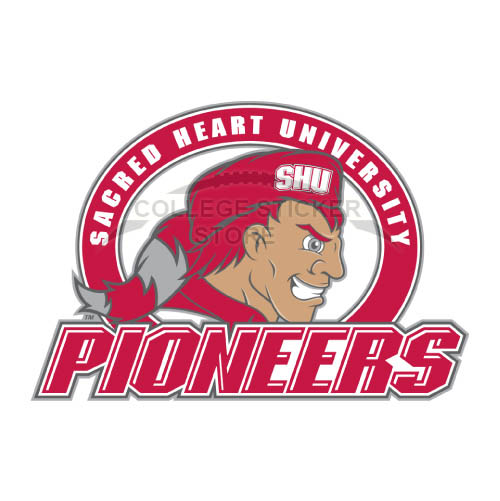 Homemade Sacred Heart Pioneers Iron-on Transfers (Wall Stickers)NO.6061